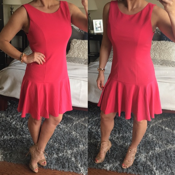 | "rylan" drop-waist flounce dress | - Picture 5 of 6